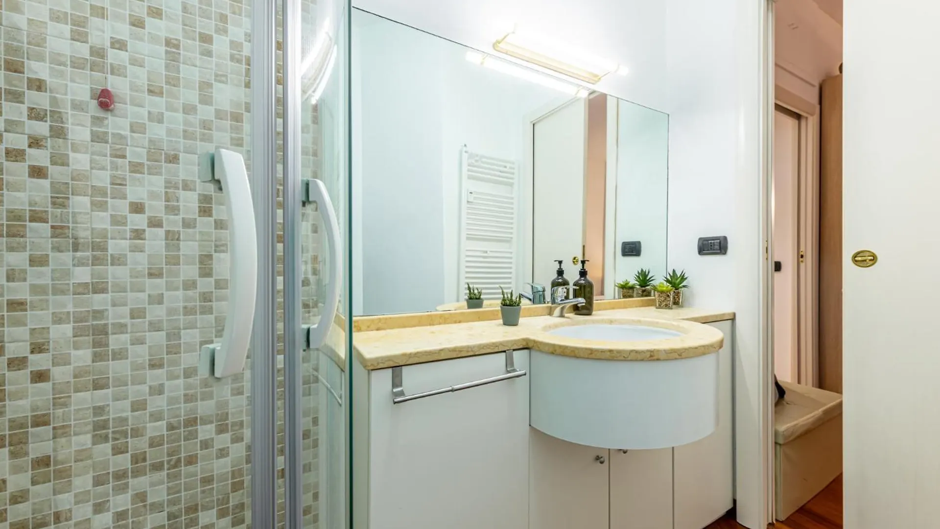Apartmán Niguarda Stylish Flat Near M5 Milán